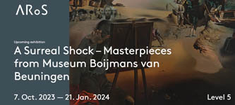 Exhibition - A Surreal Shock: Masterpieces from Museum Boijmans Van Beuningen